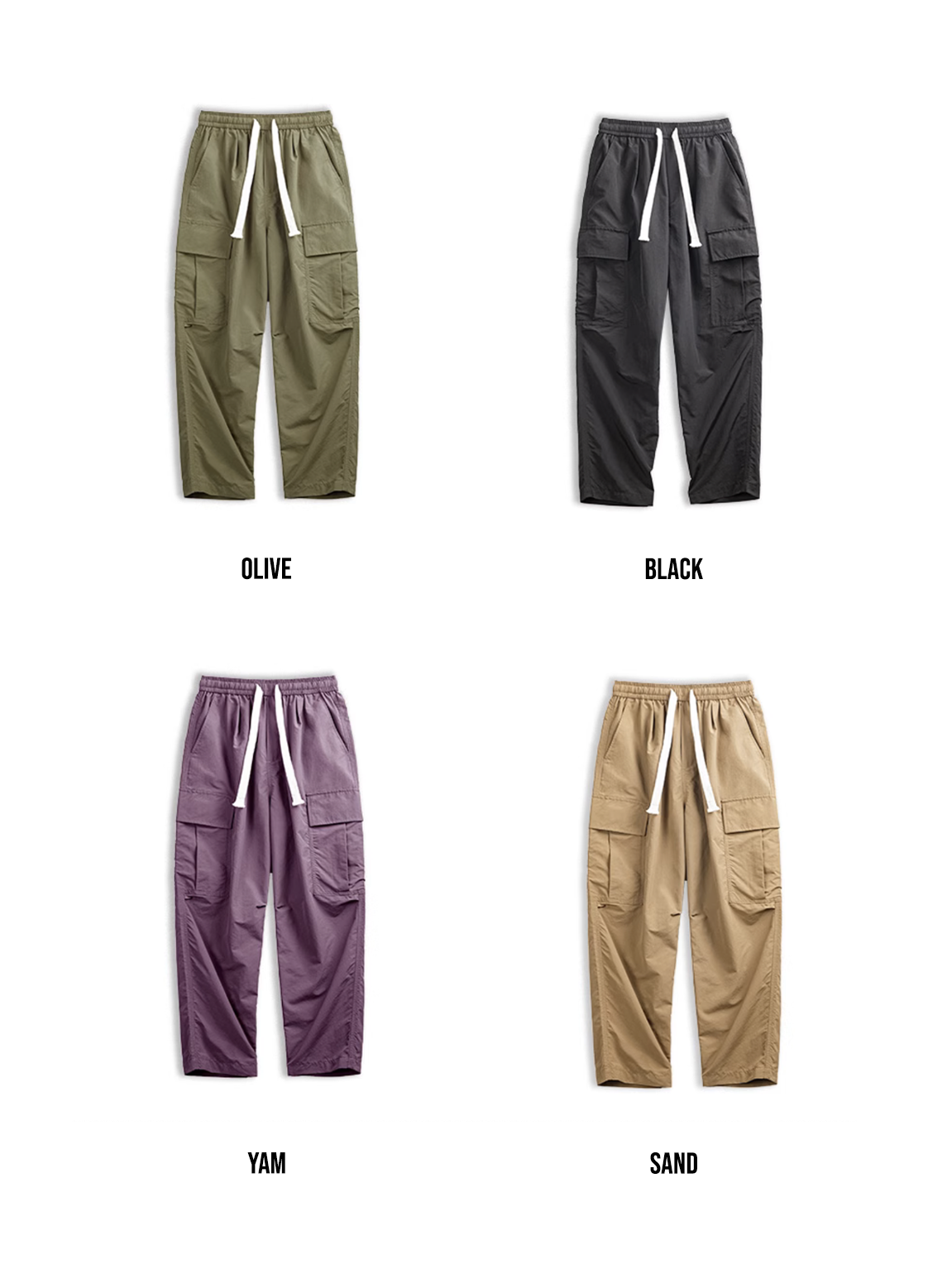 529 Yoira Casual Cargo Pants