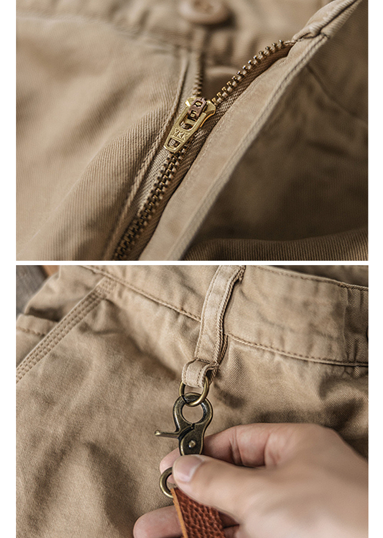 618 Hiro Military Cargo Trousers