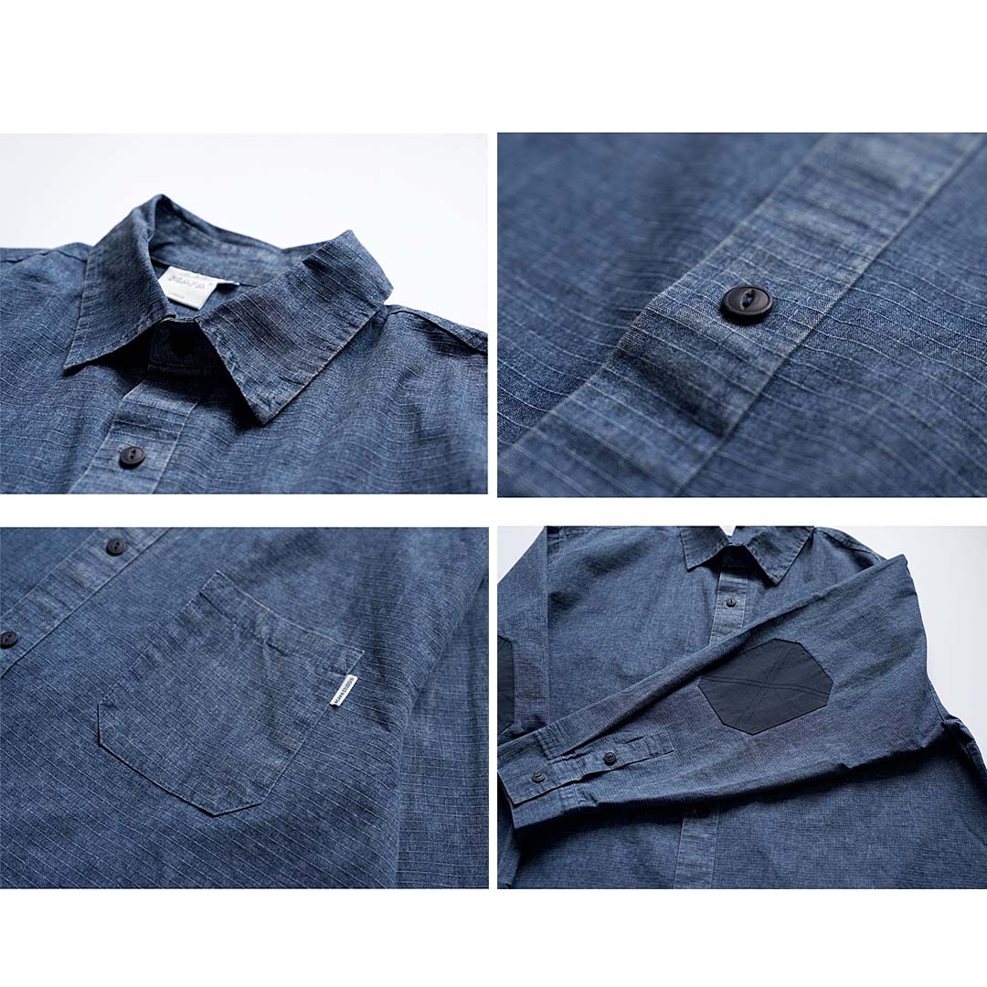 306 Marc Textured Long Sleeve Shirt