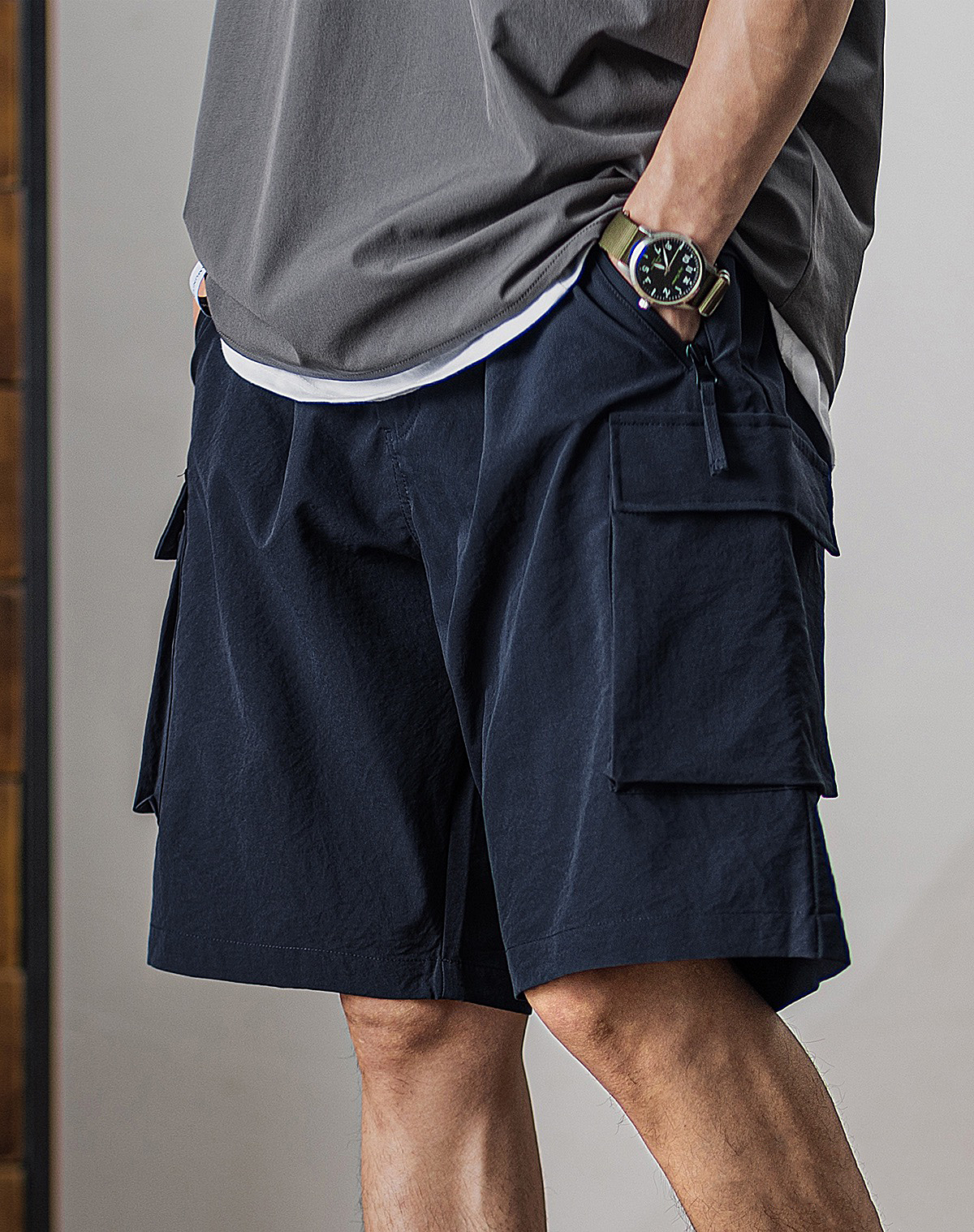 391 Suki Outdoor Cargo Shorts