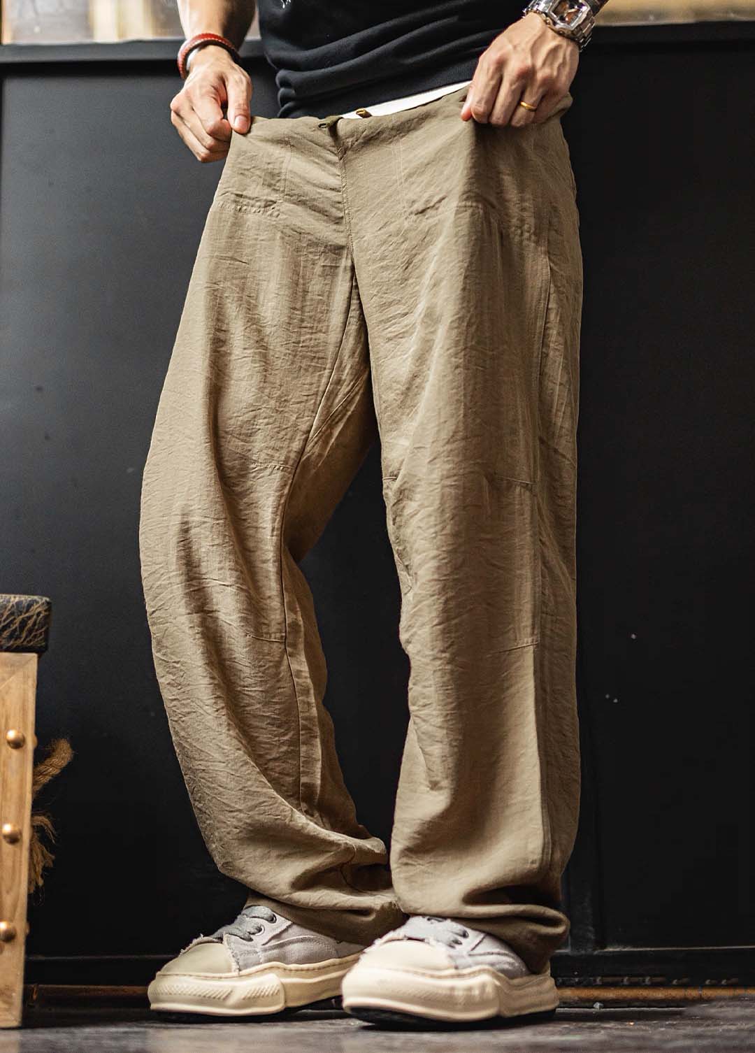 784 Shiori Relaxed Pants