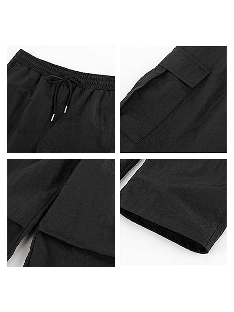 541 Hochu Cargo Parachute Pants