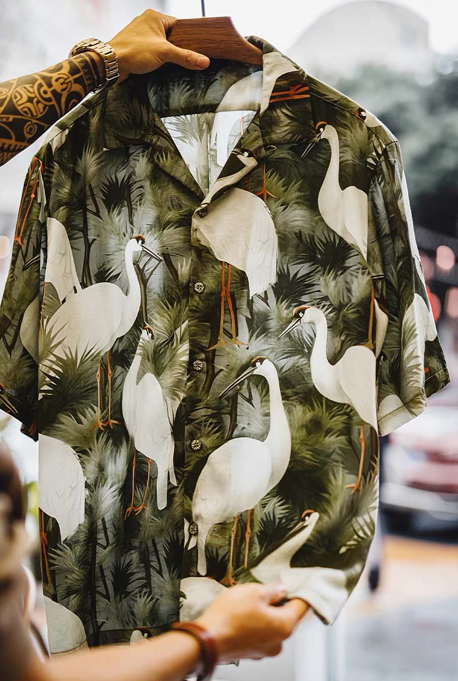 681 Gota Printed Shirt
