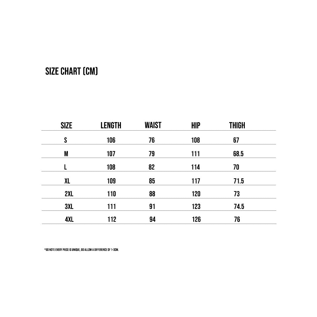 573 Yona Denim Gurkha Trousers