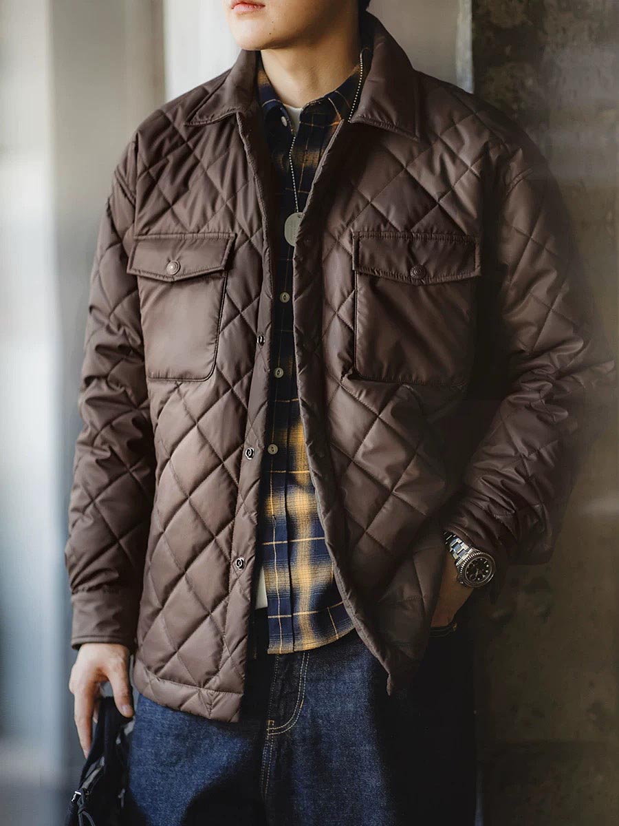 622 Chiko Workwear Quilted Jacket