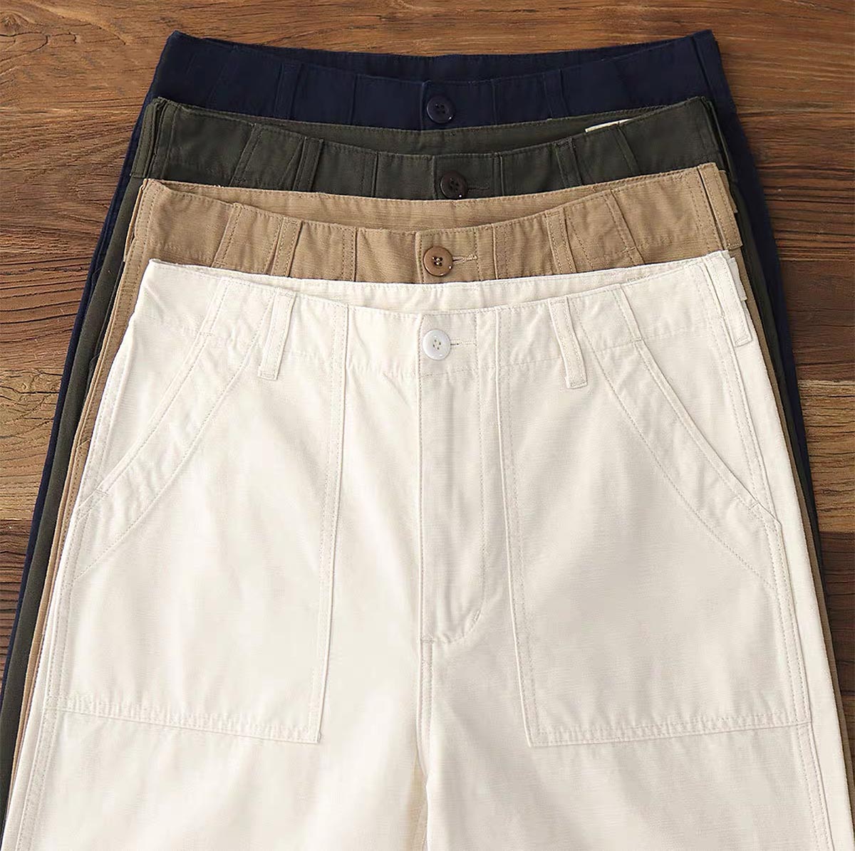 674 Biki Workwear Trousers