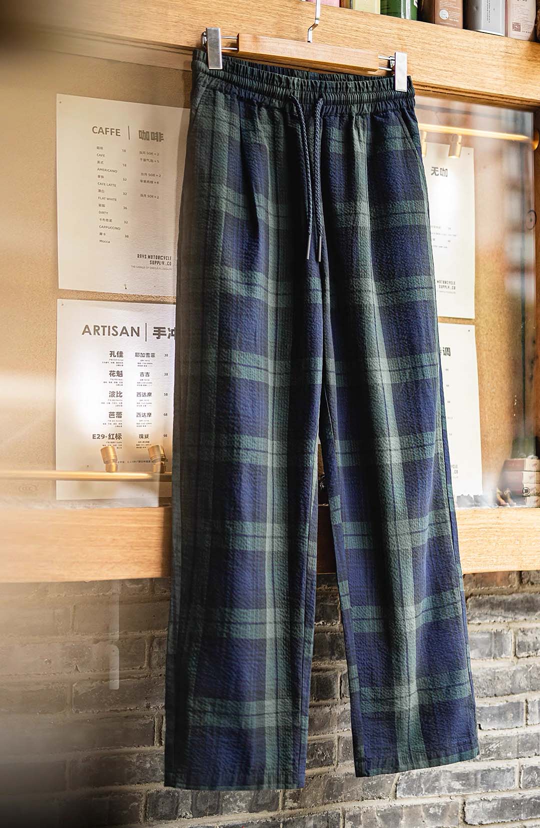 773 Jack Tartan Pants