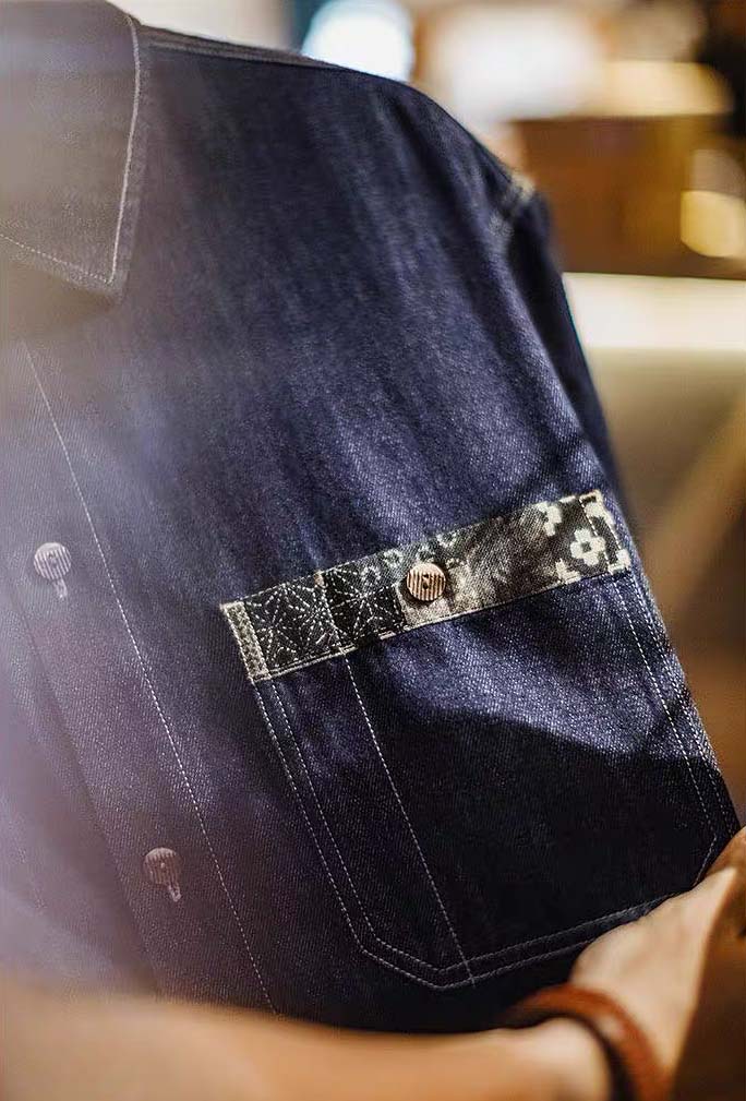 684 Fuju Denim Shirt