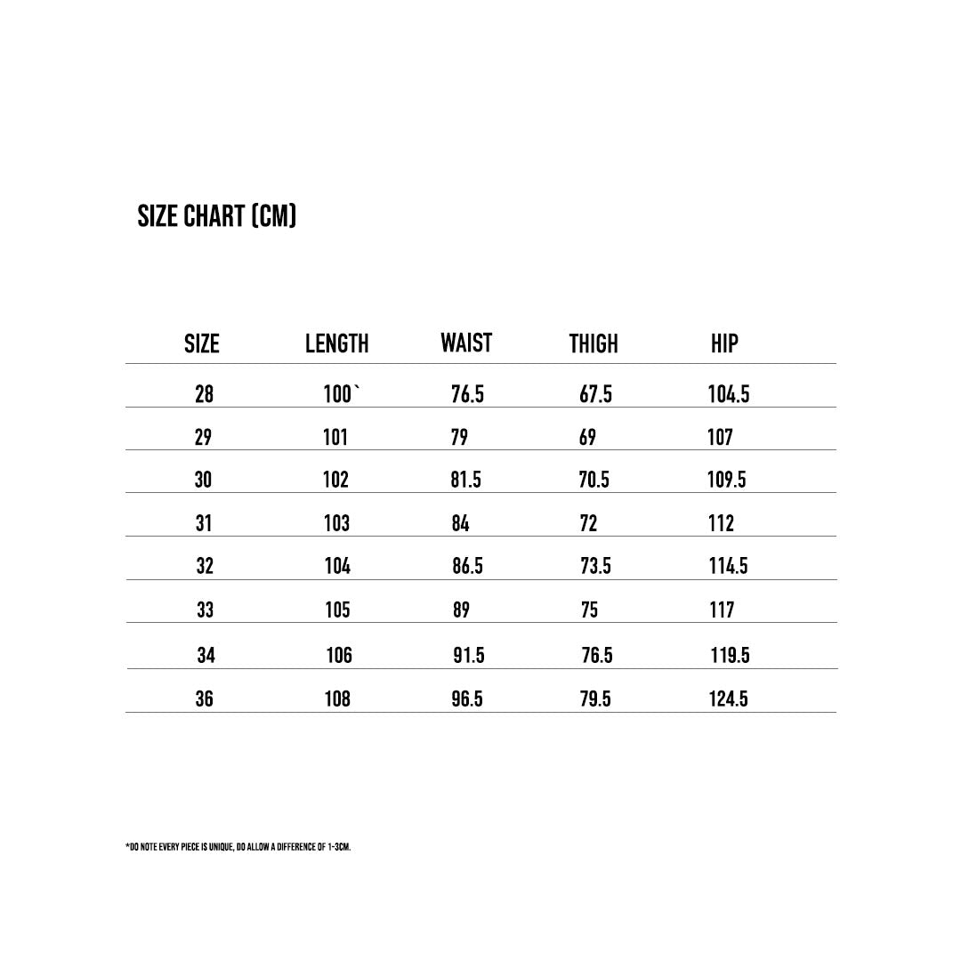 554 Moe Casual Washed Denim