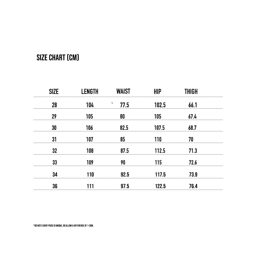 874 Mori Straight Denim