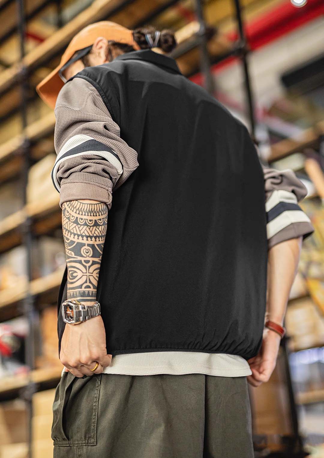 781 Hutt Functional Zip Vest