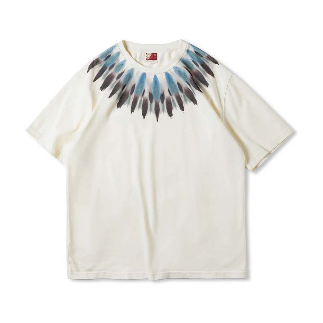 236 Tori Printed Short-Sleeve Tee