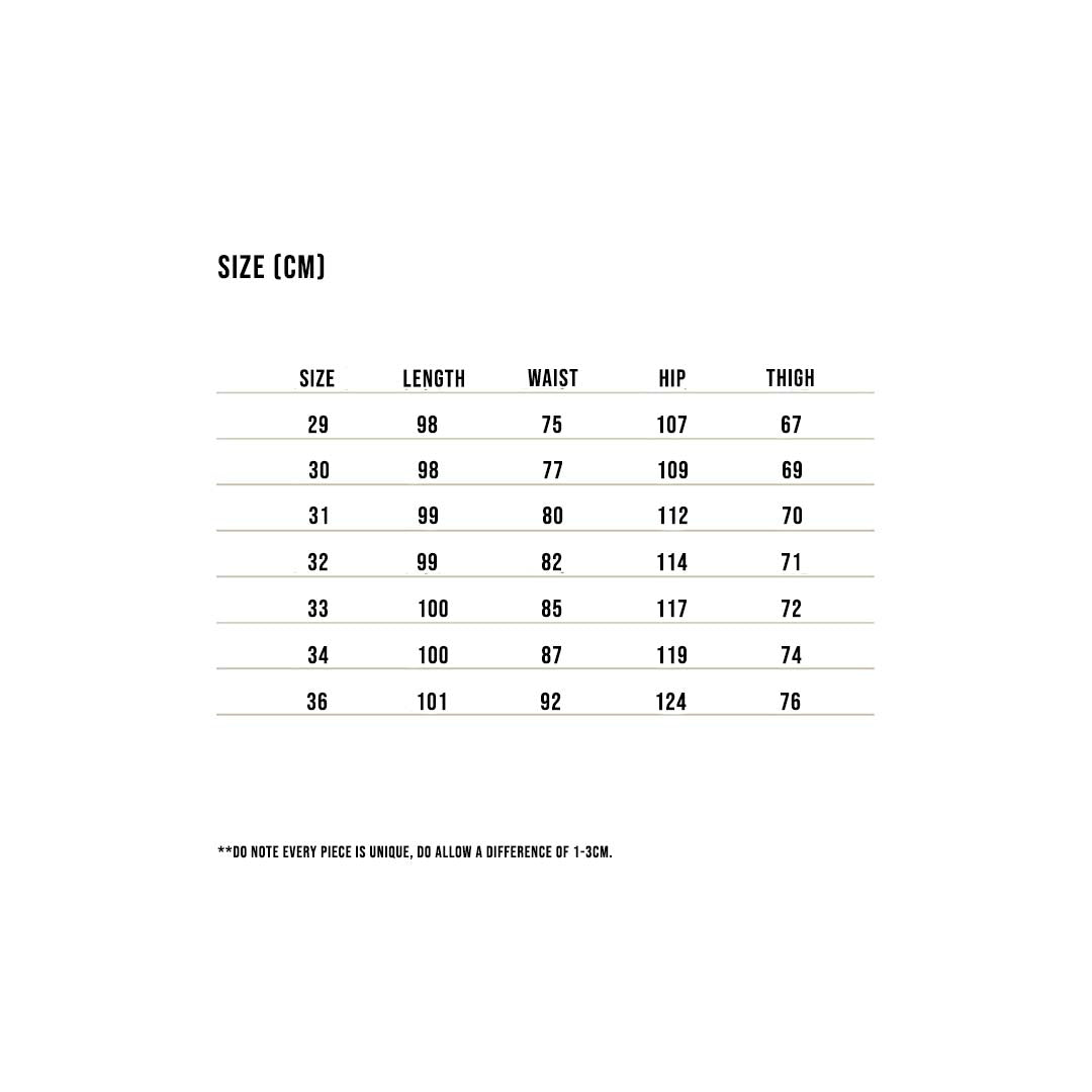 308 Sora Washed Workwear Trousers