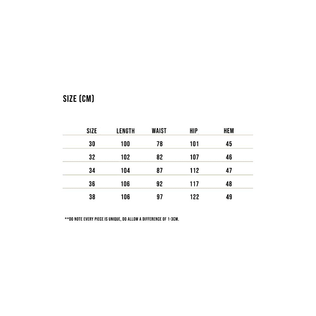 328 Anjo Washed Workwear Trousers