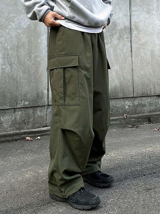 541 Hochu Cargo Parachute Pants