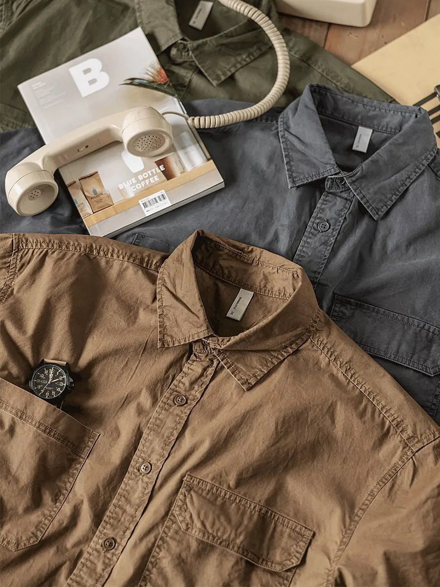 220 Rō Utilitarian Shirt