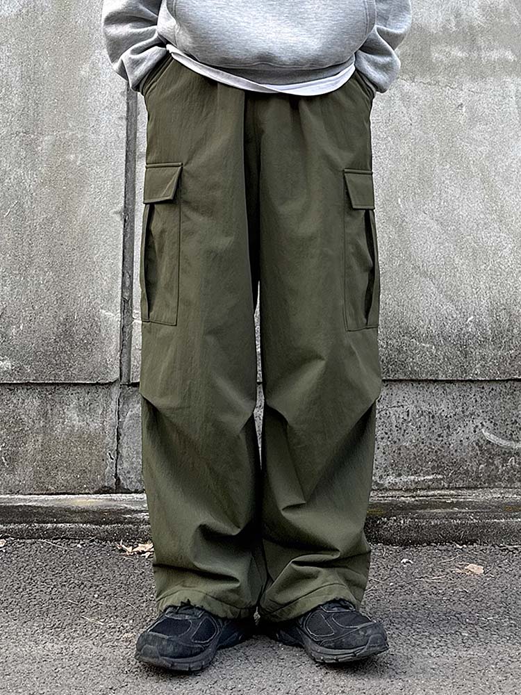 541 Hochu Cargo Parachute Pants