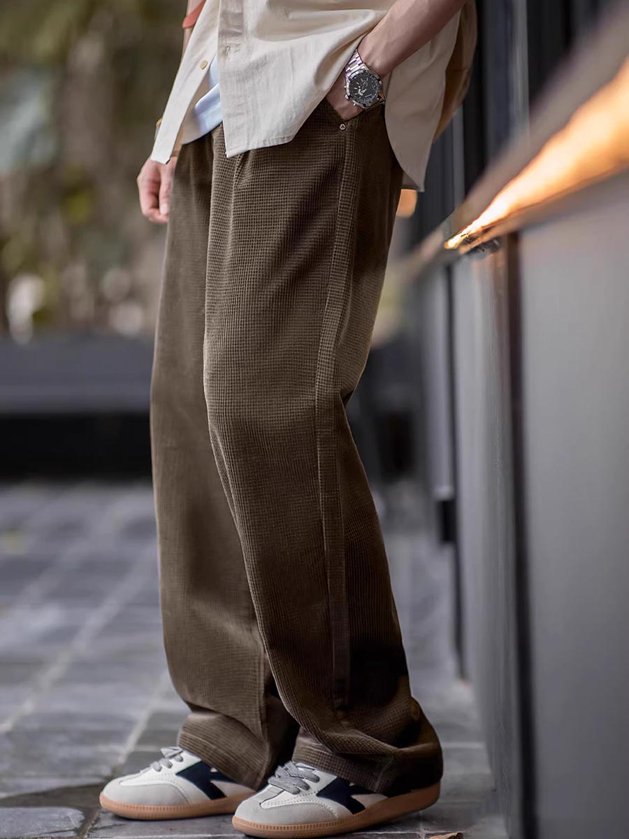 536 Ruto Corduroy Trousers