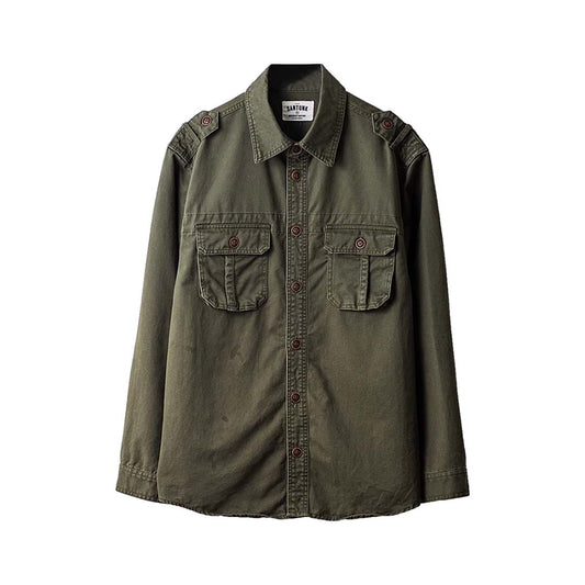 340 Kenji Workwear Utilitarian Shirt
