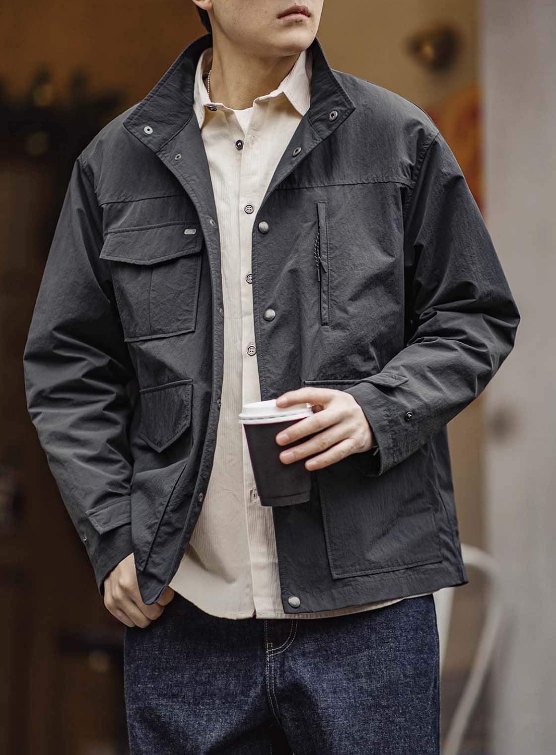 589 Nami Casual Work Jacket