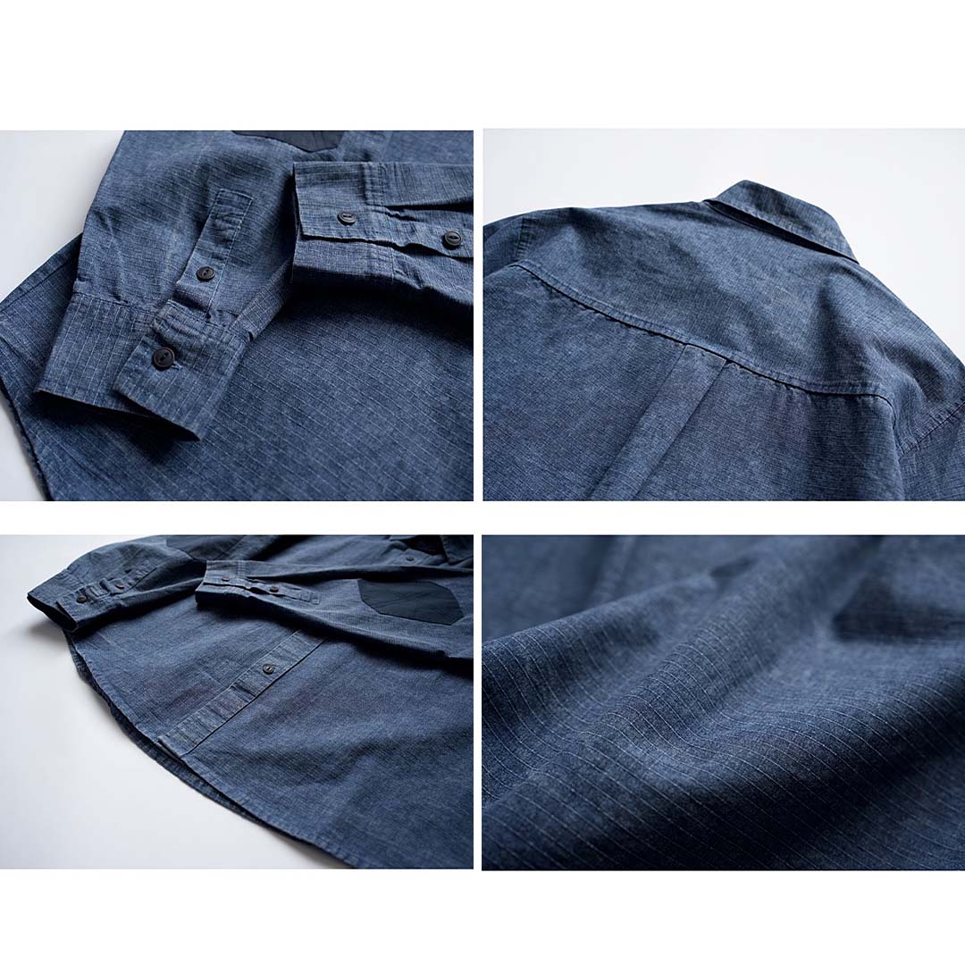 306 Marc Textured Long Sleeve Shirt