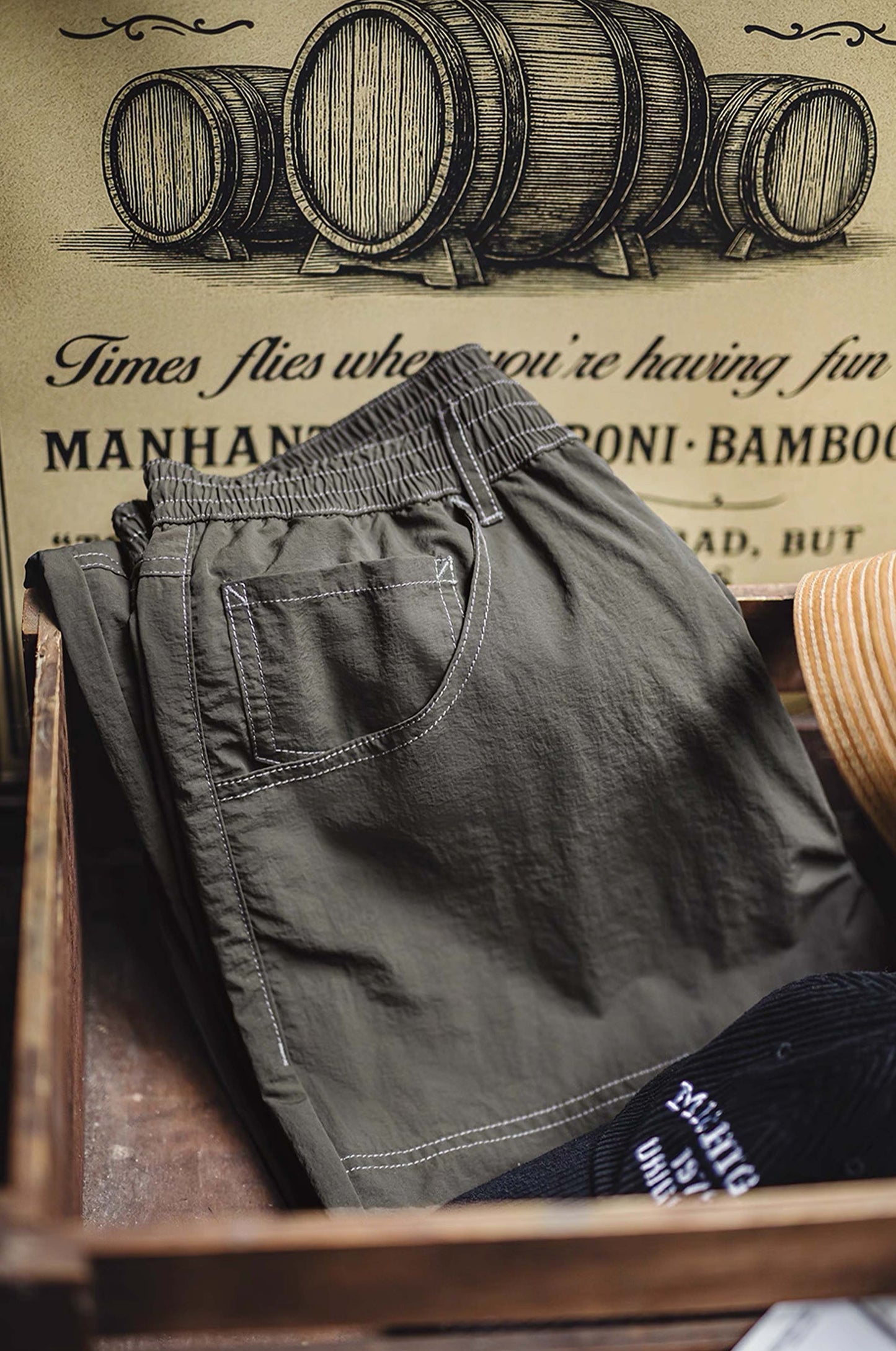 743 Kaitaro Lumberjack Pants