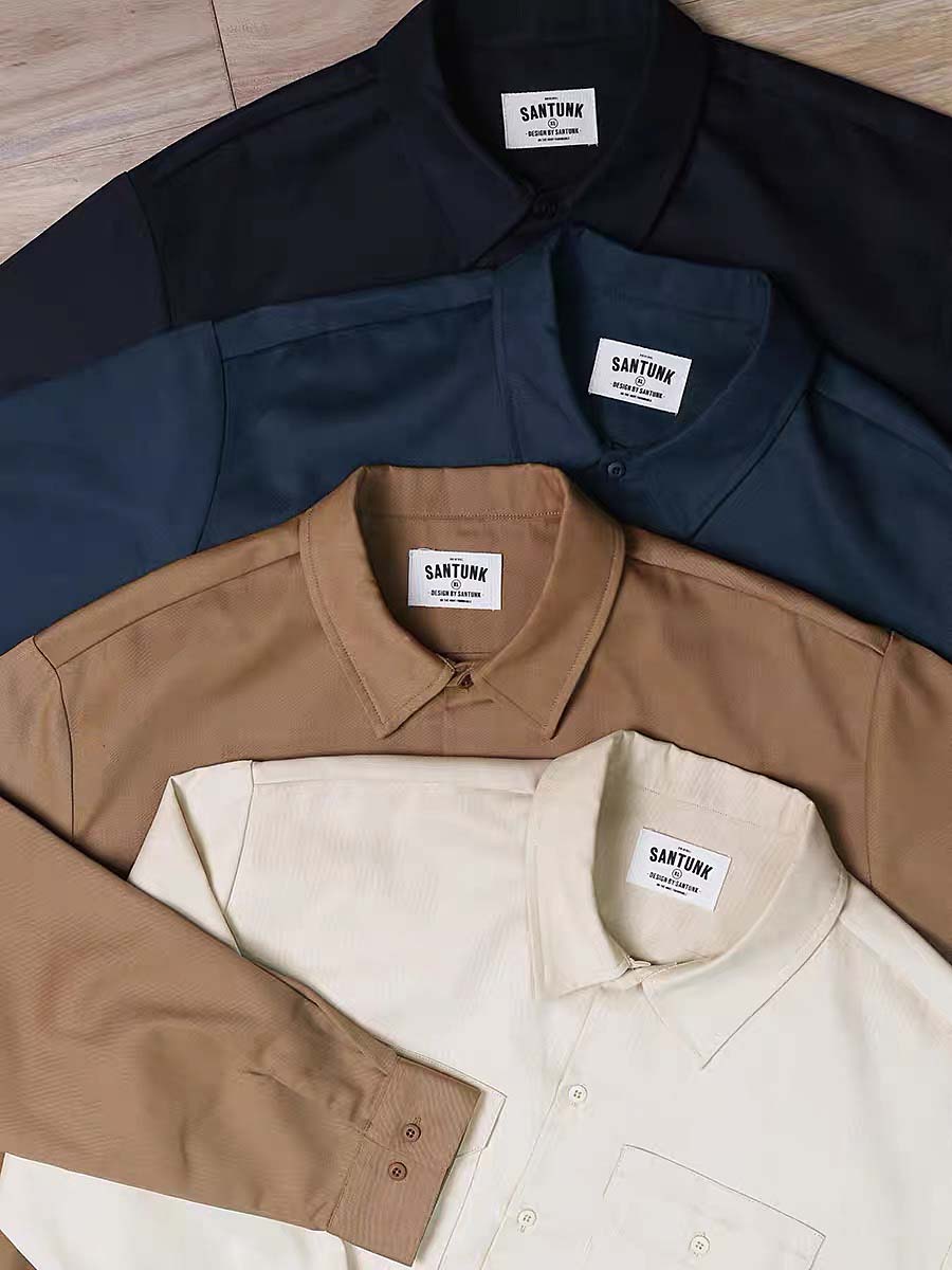 481 Emi Buttoned Overshirt