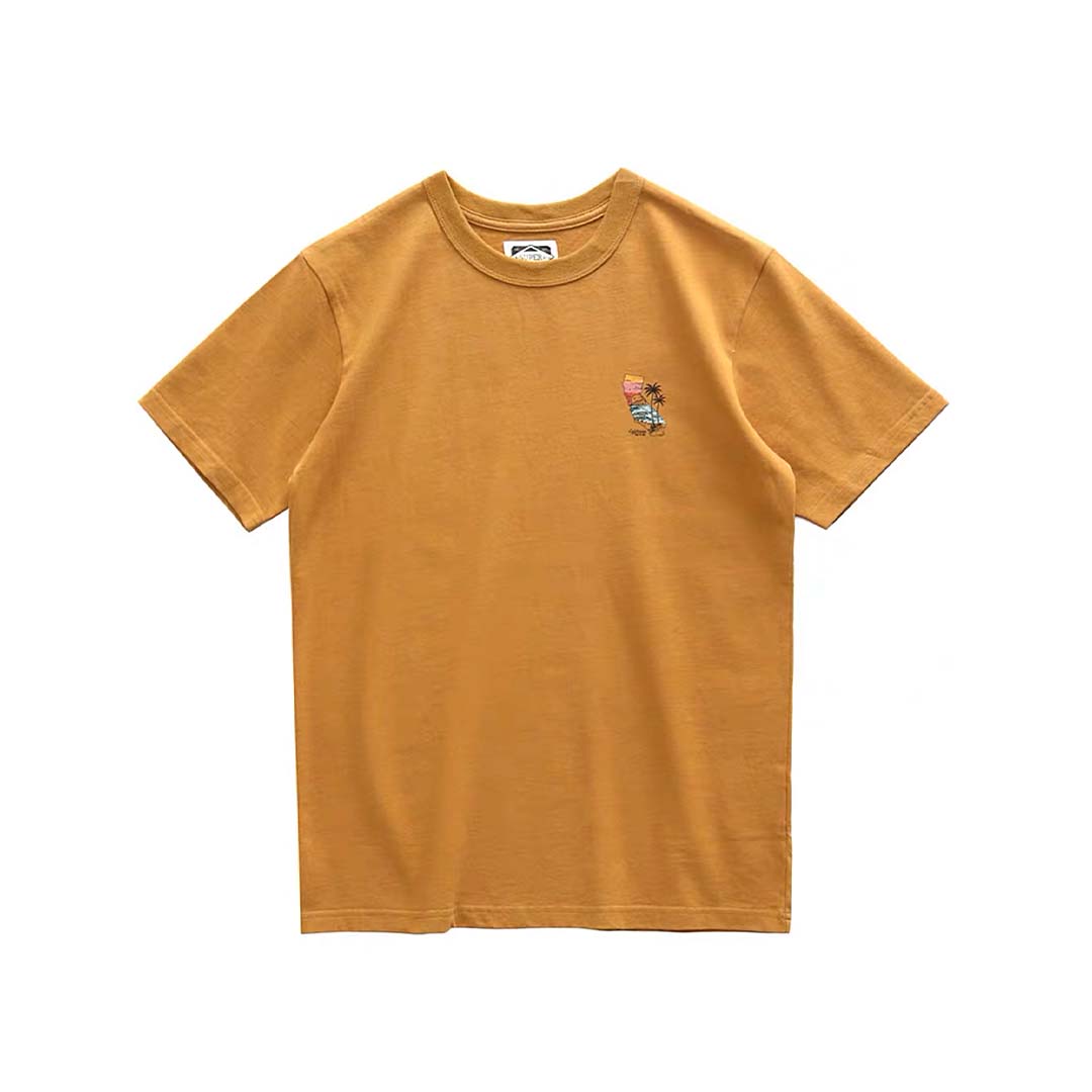 250G "California" Printed Tee