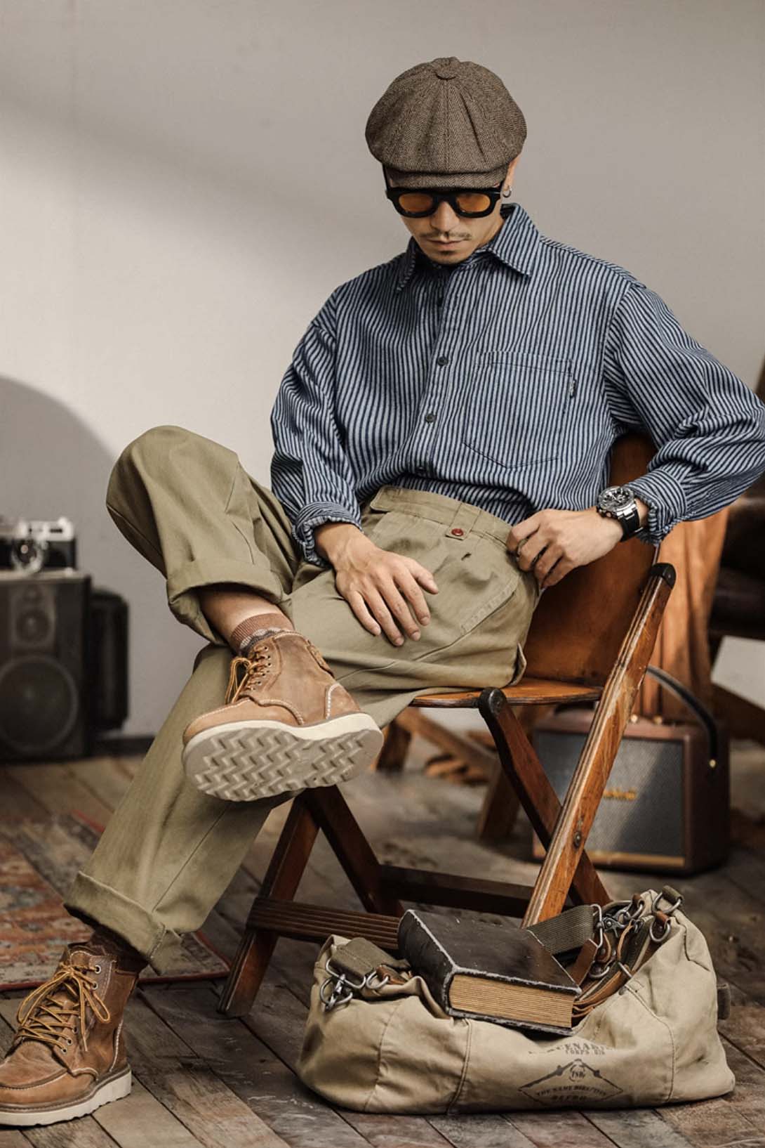 542 Tottori Casual Gurkha Trousers