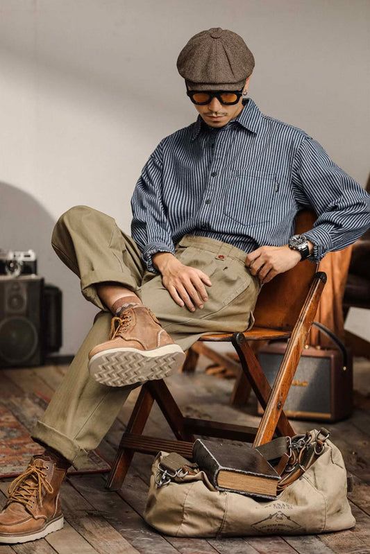 542 Tottori Casual Gurkha Trousers
