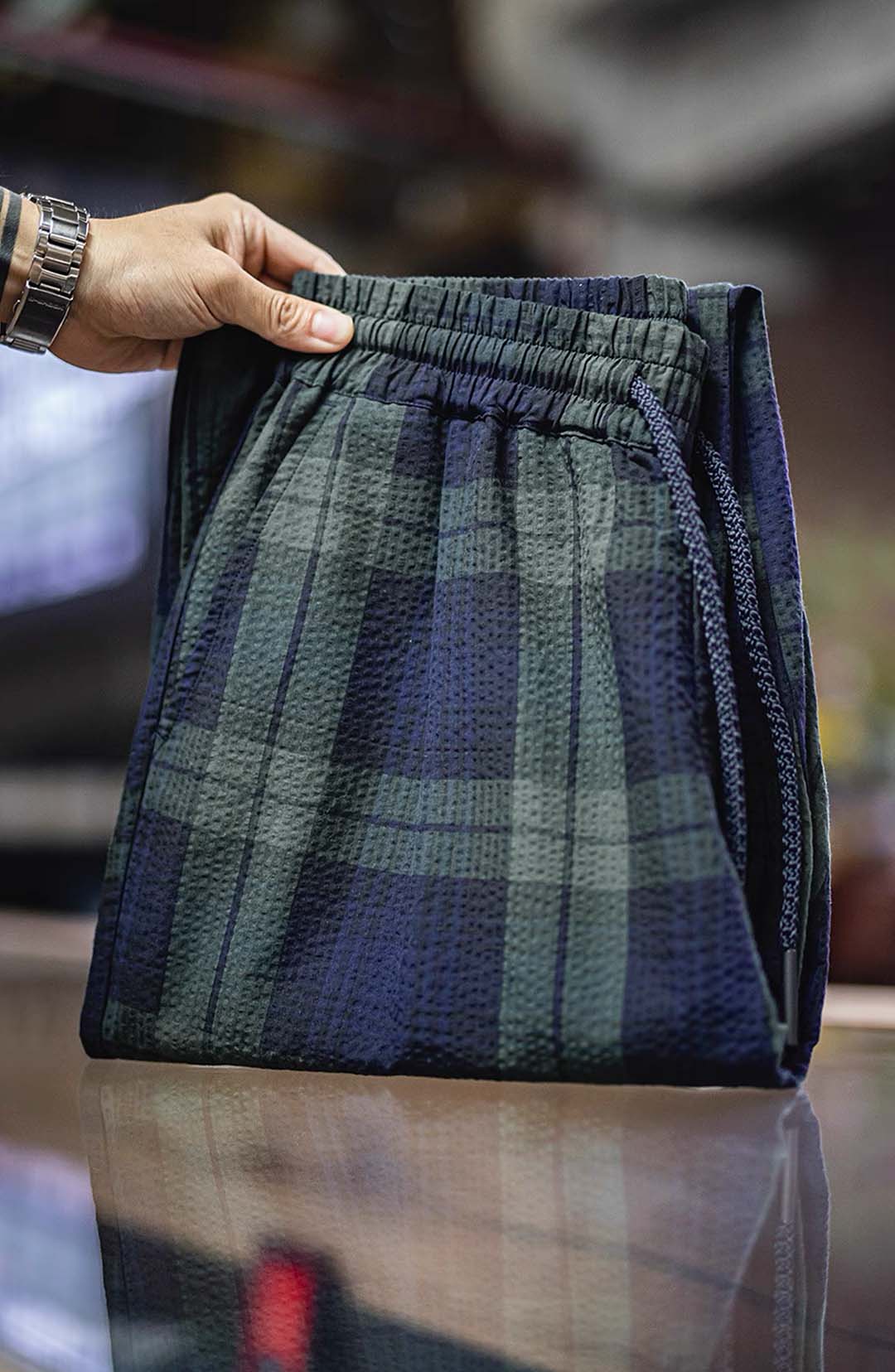 773 Jack Tartan Pants
