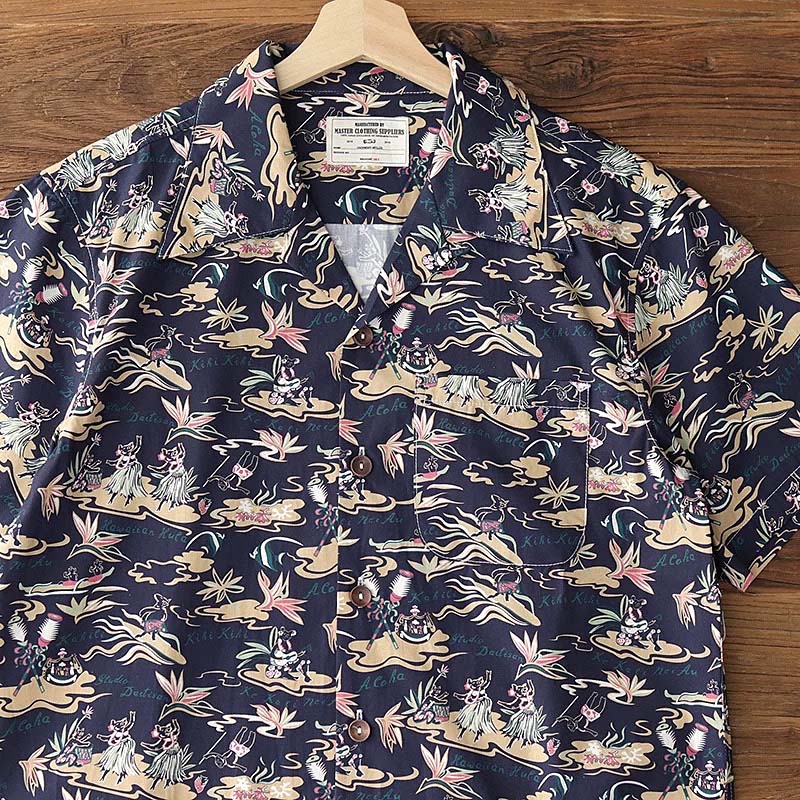 308 Hinata Printed Shirt