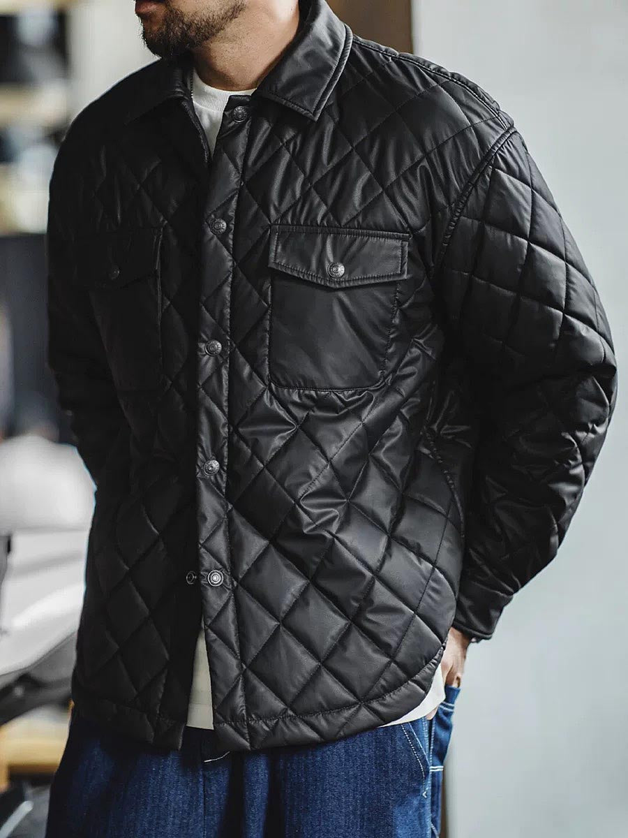 622 Chiko Workwear Quilted Jacket