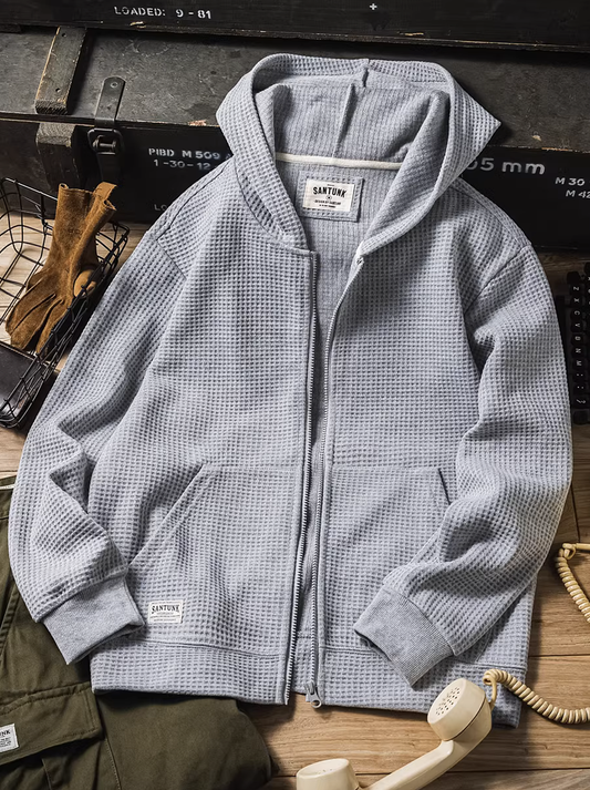 461 Keri Waffle Hoodie