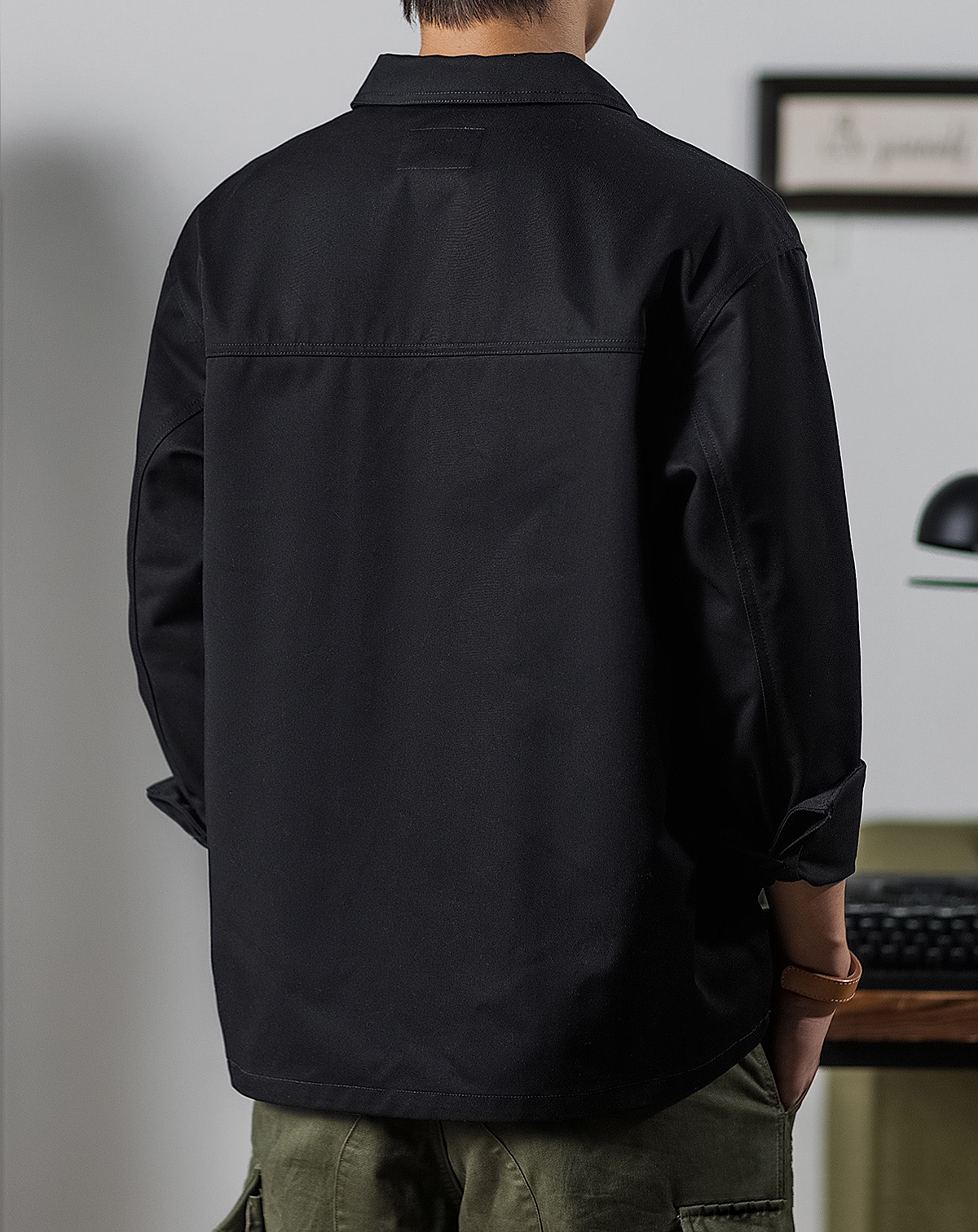 572 Hori Workwear Utilitarian Jacket