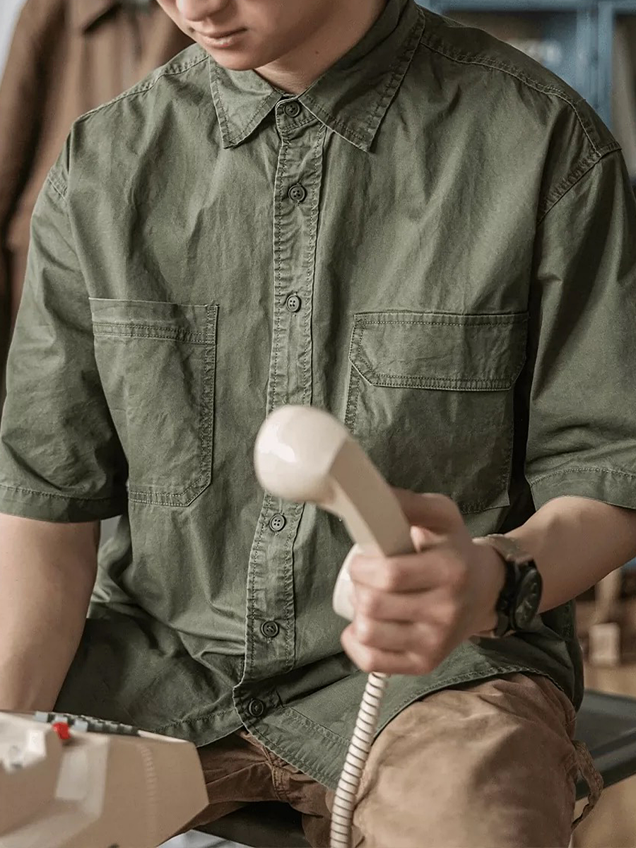 220 Rō Utilitarian Shirt