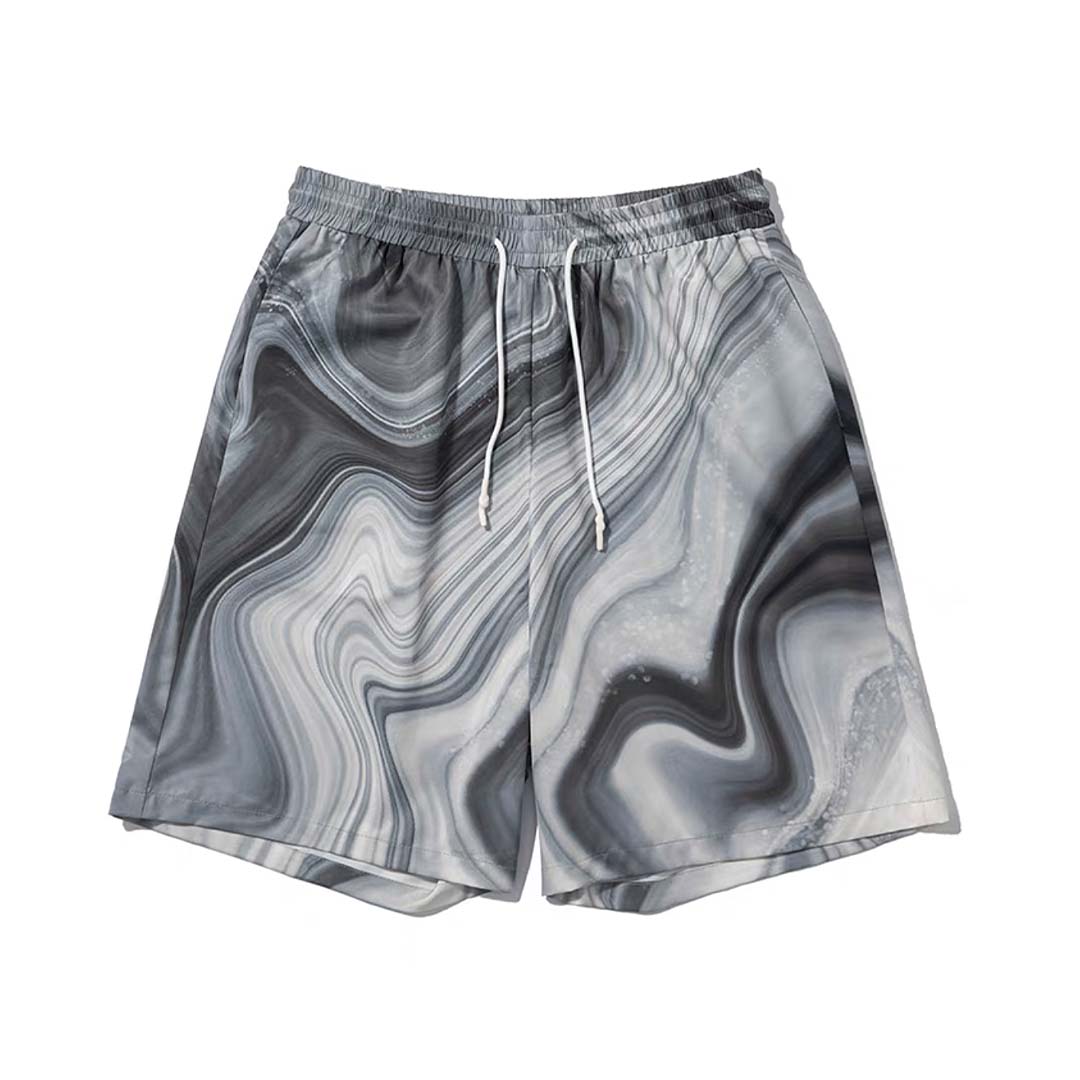 252 Jin Printed Shorts