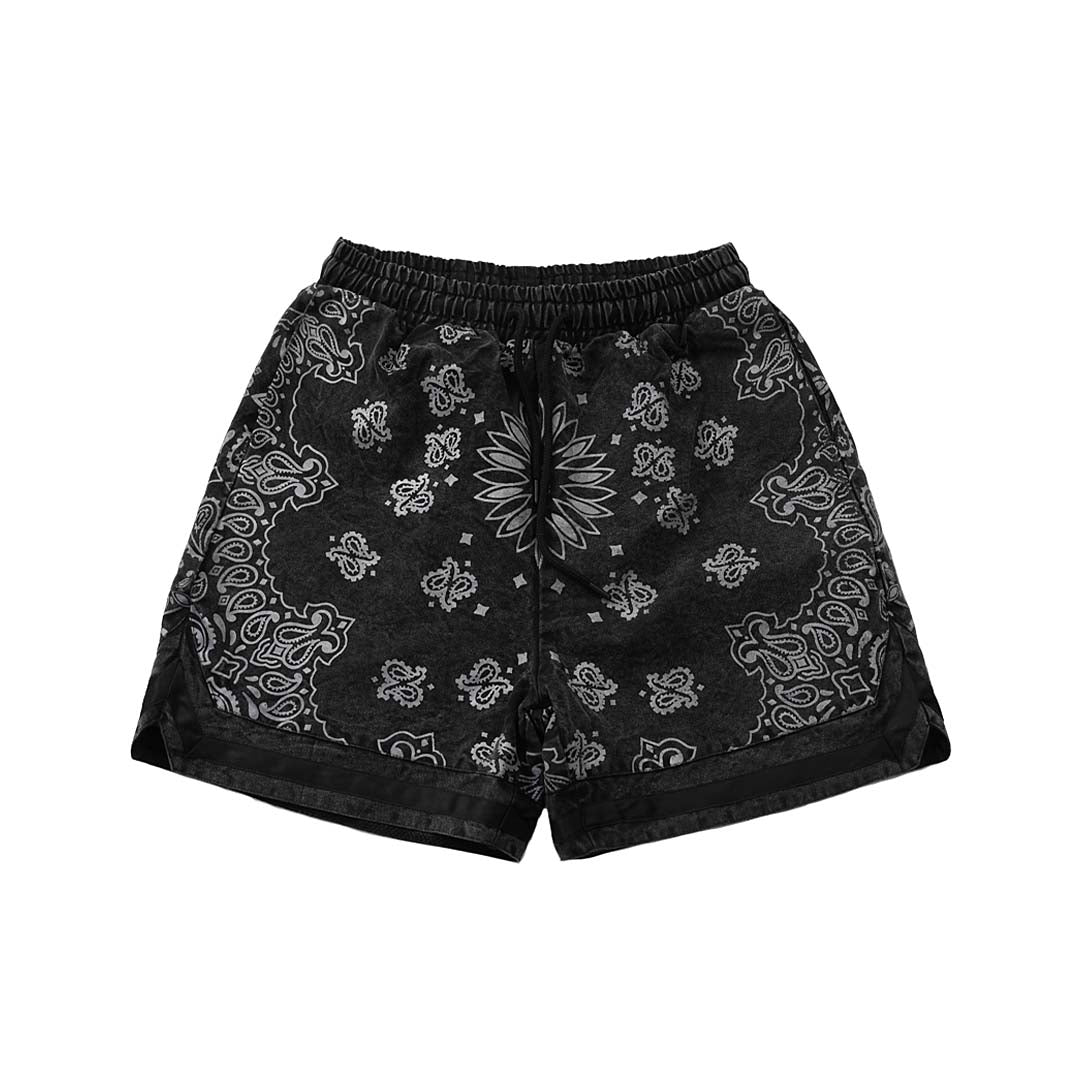 550 Printed Paisley Lounge Shorts