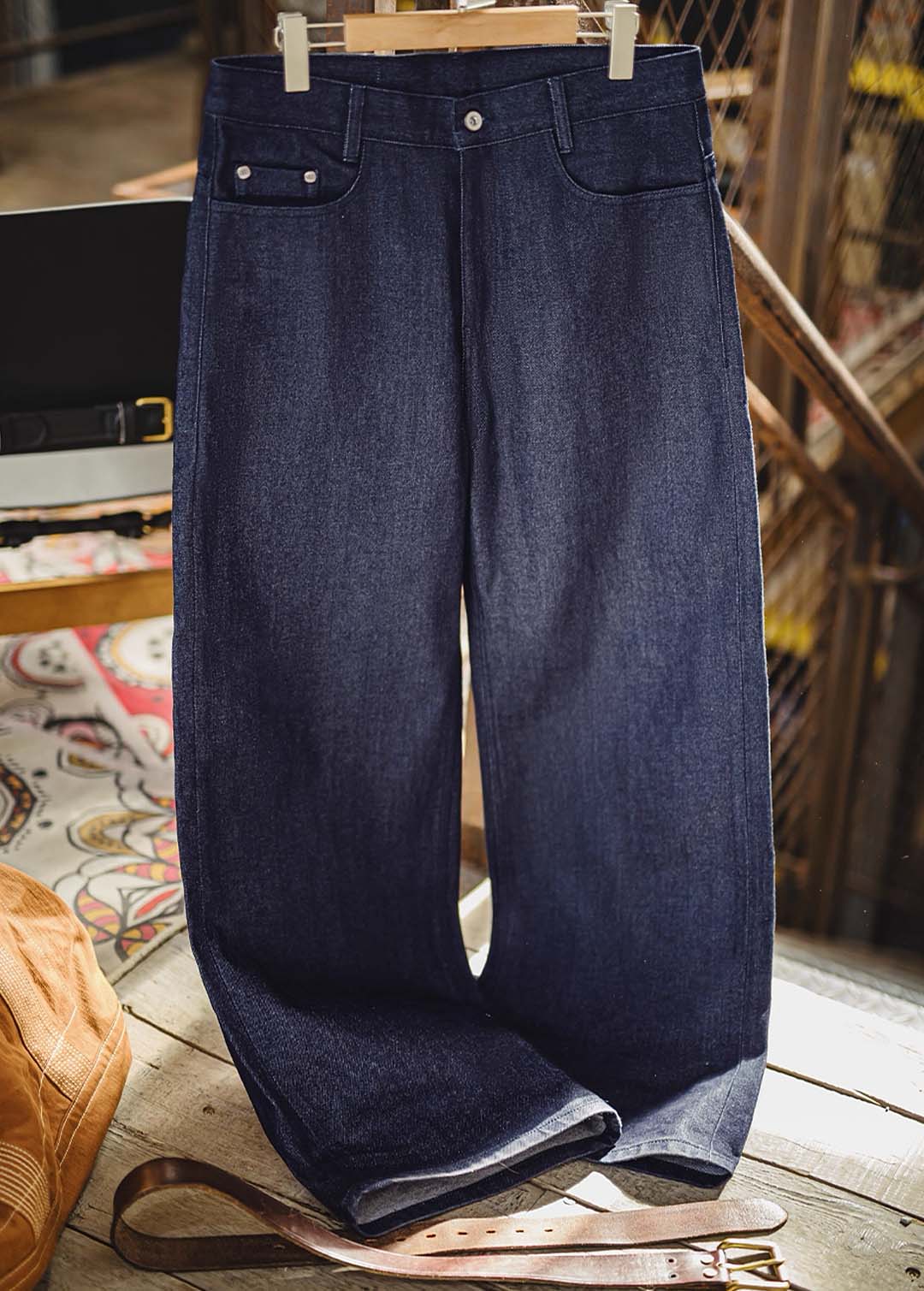 874 Mori Straight Denim