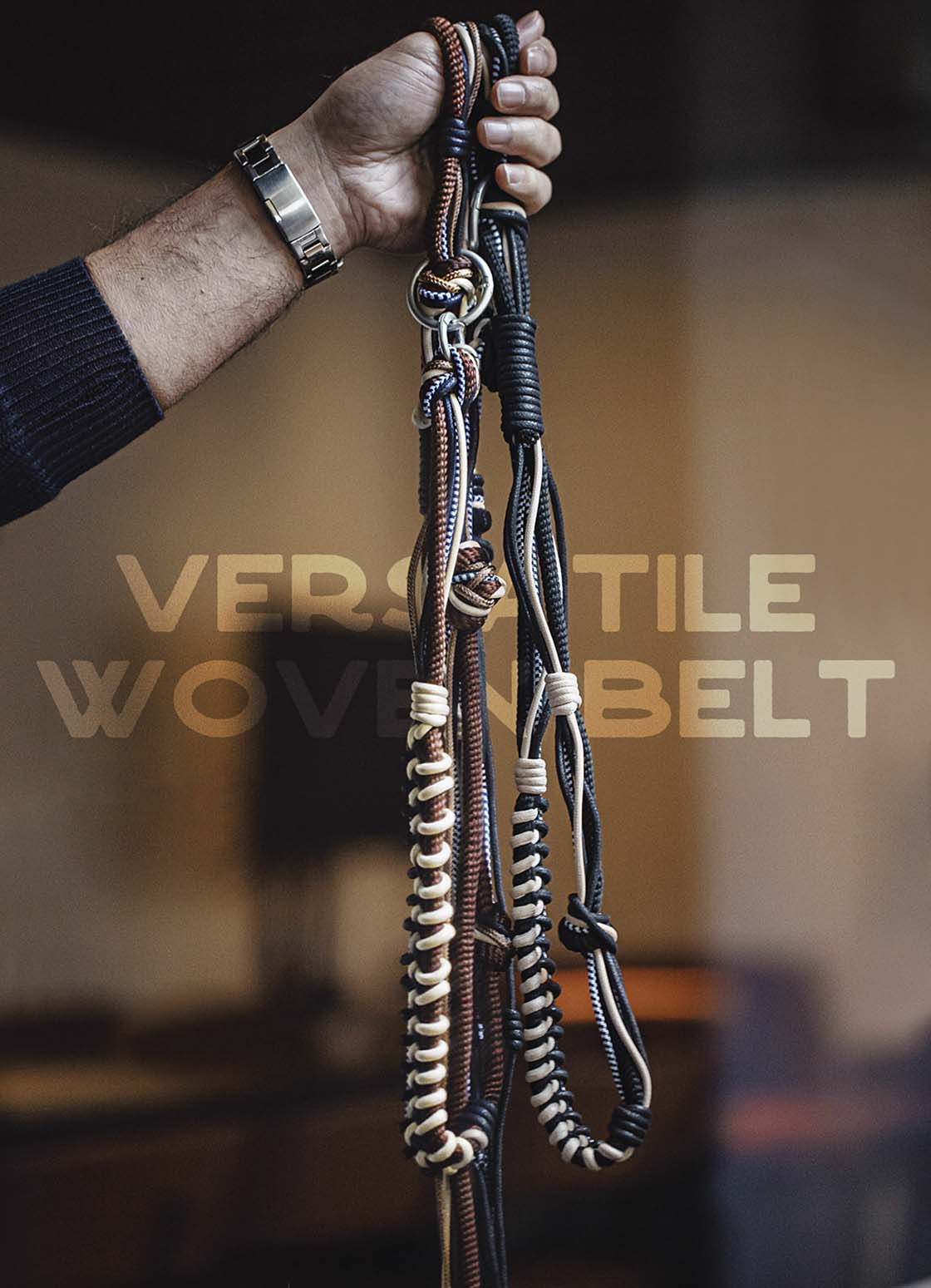 805 Yama Utilitarian Woven Belt