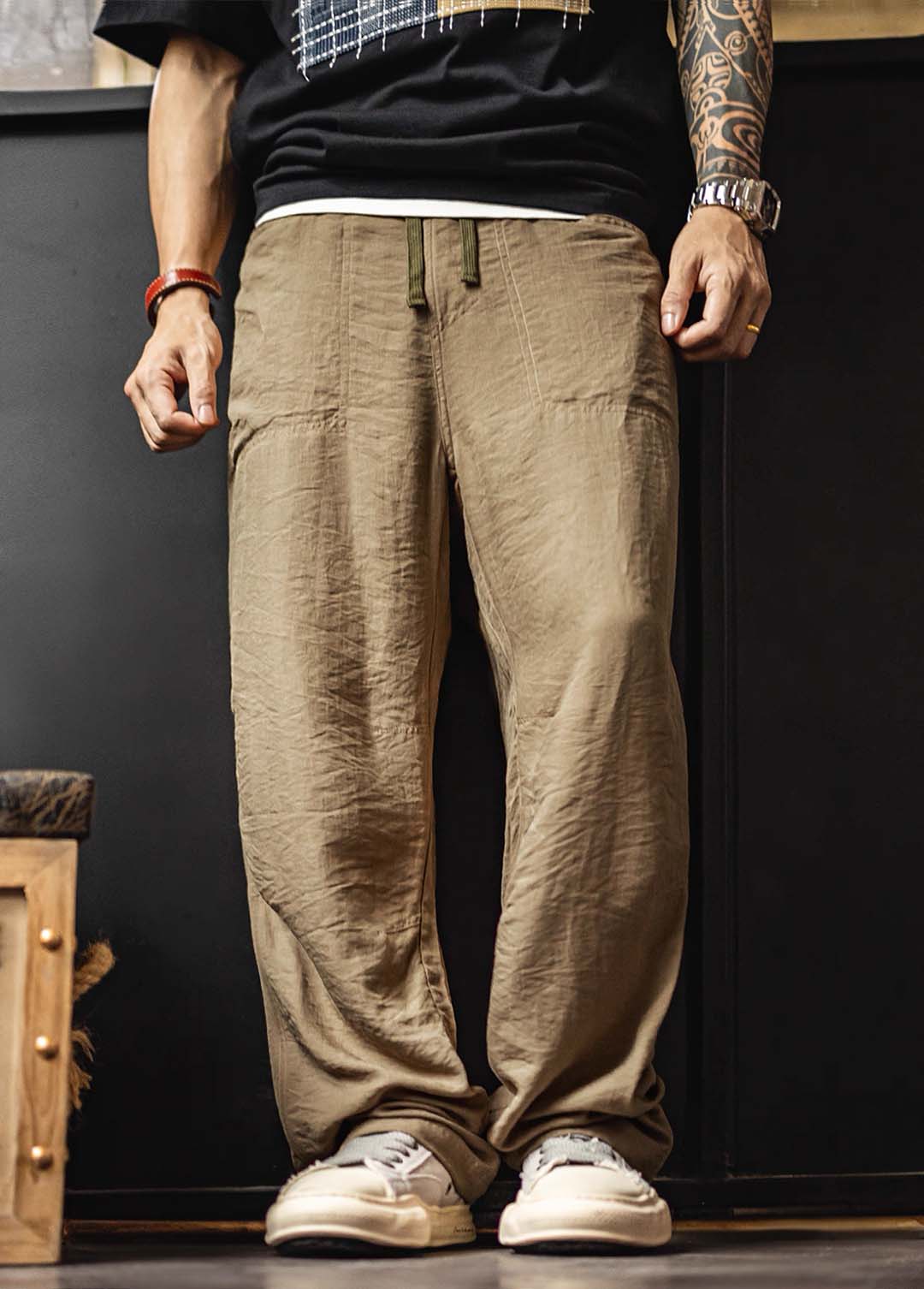 784 Shiori Relaxed Pants