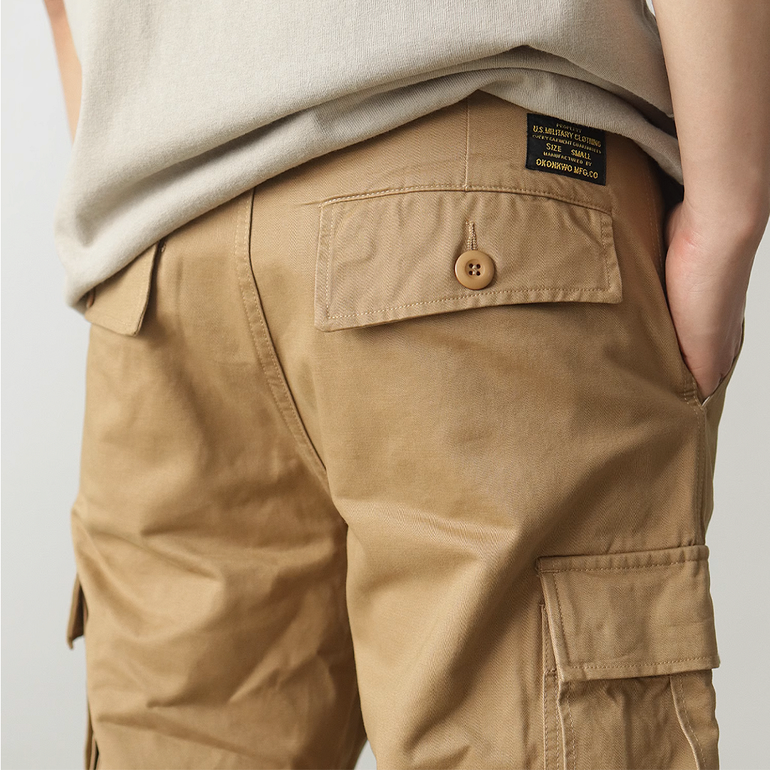 576 Kiki Utilitarian Cargo Trousers