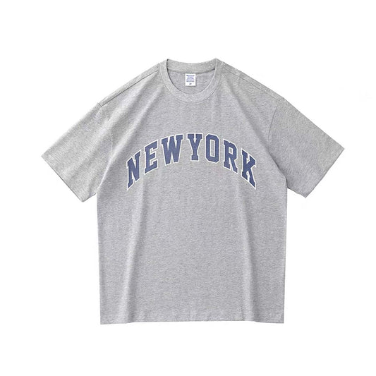 260G Embroidered "New York" Tee