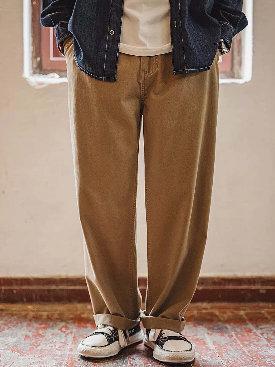 584 Sura Casual Washed Pants