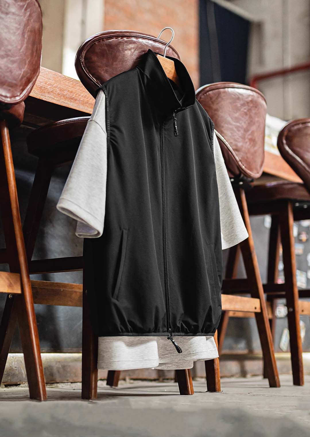 781 Hutt Functional Zip Vest