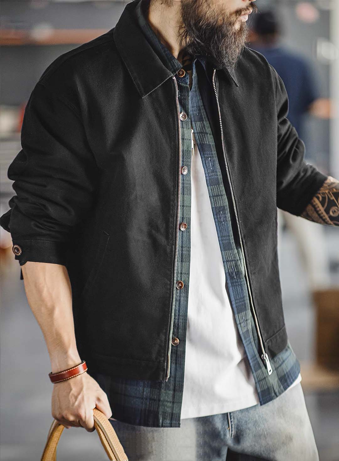 843 Kaitaro Woven Jacket
