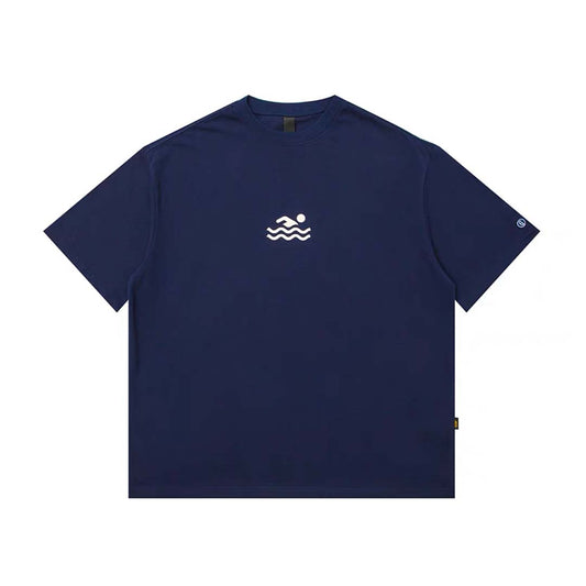 300G Tomi Printed Short-Sleeve Tee