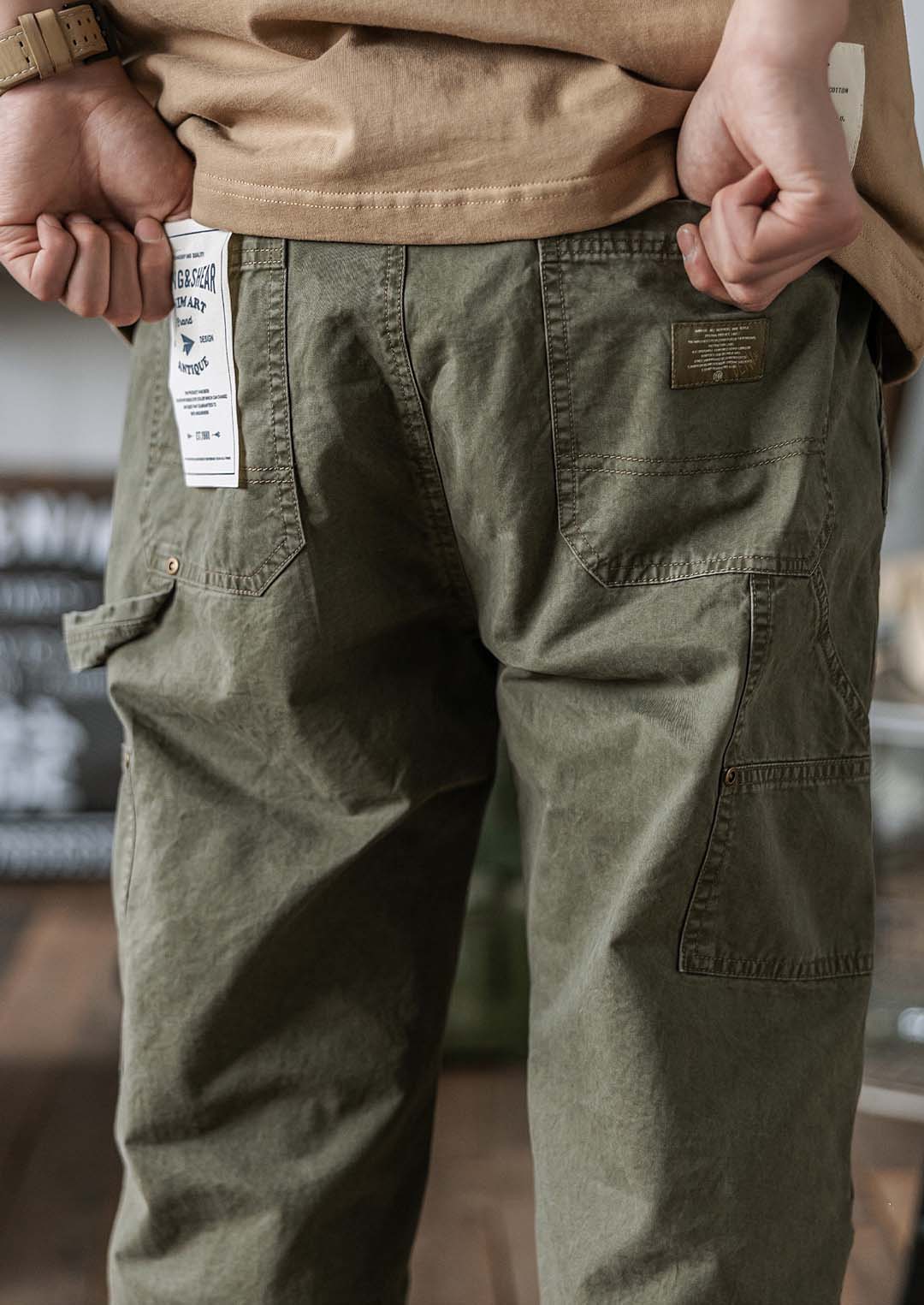 571 Kira Carpenter Workwear Trousers