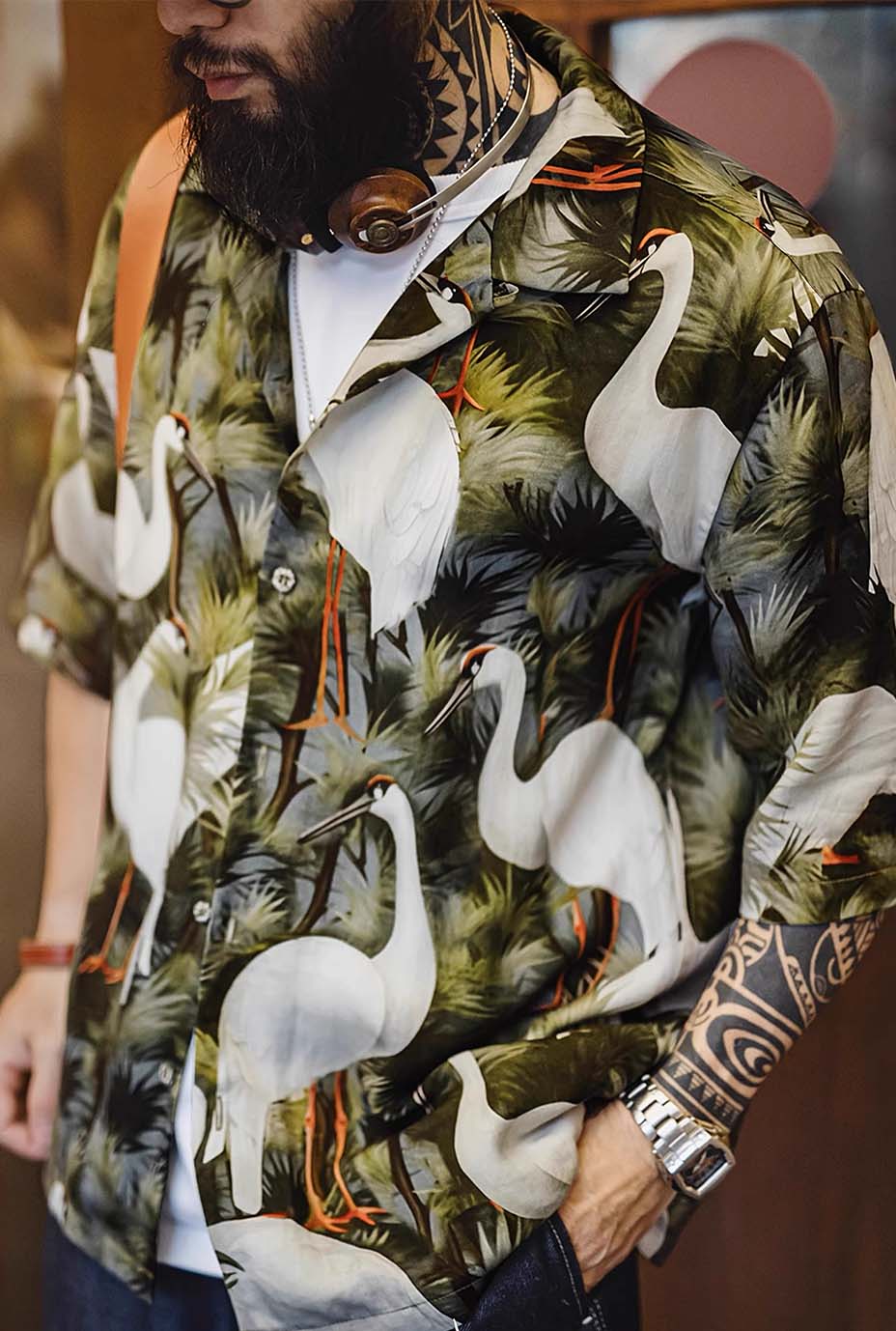 681 Gota Printed Shirt