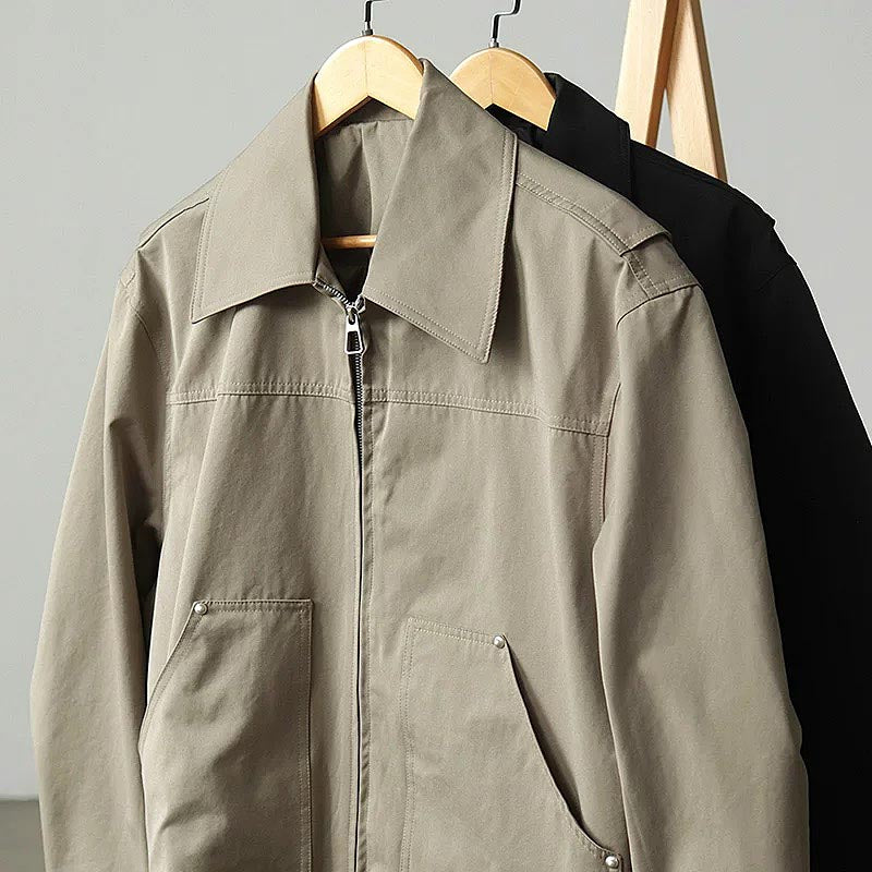 624 Yuto Workwear Tank Bomber Jacket